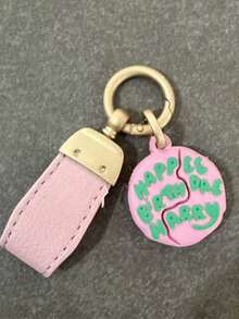 HARRY POTTER X SHEIN Friends Keychain, Key Cover, Key Protector - Pink - View 5