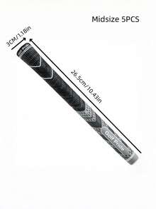 5PCS Pack Standard Cord Rubber Golf Grips Iron Wood Clubs Putting Aid Swing Trainer For Golf Player Golf Grips Practice Aid - Multicolor - View 25