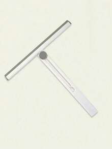 1PC Compact Foldable Multifunctional Rubber Blad Window Squeegee Scraper Home Window Cleaning Outdoor Glass Professional Tool - Multicolor - View 11