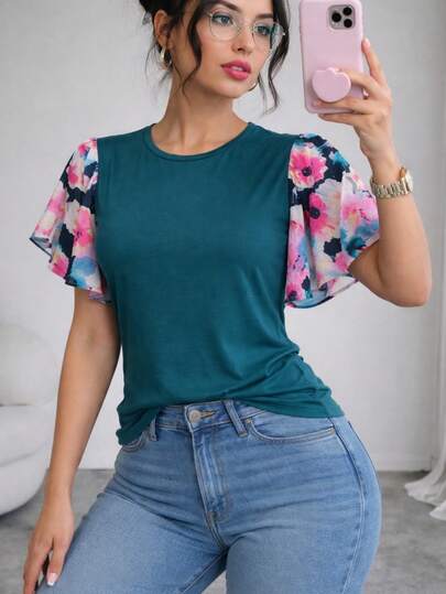 Blusa dama moderna elegante casual oficina uso diario verano primavera chic femenina ligera cómoda versátil juvenil