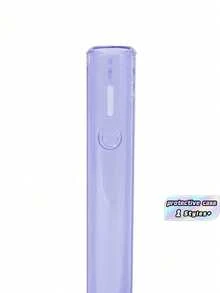 两款全新多色透明 IQOS ILUMA I ONE 时尚保护壳，适用于 IQOS ILUMA I ONE，采用耐磨 TPU 材料制成，防摔，手感饱满，不易滑落，电子烟配件保护壳。 - 多色2PCS - 查看 7