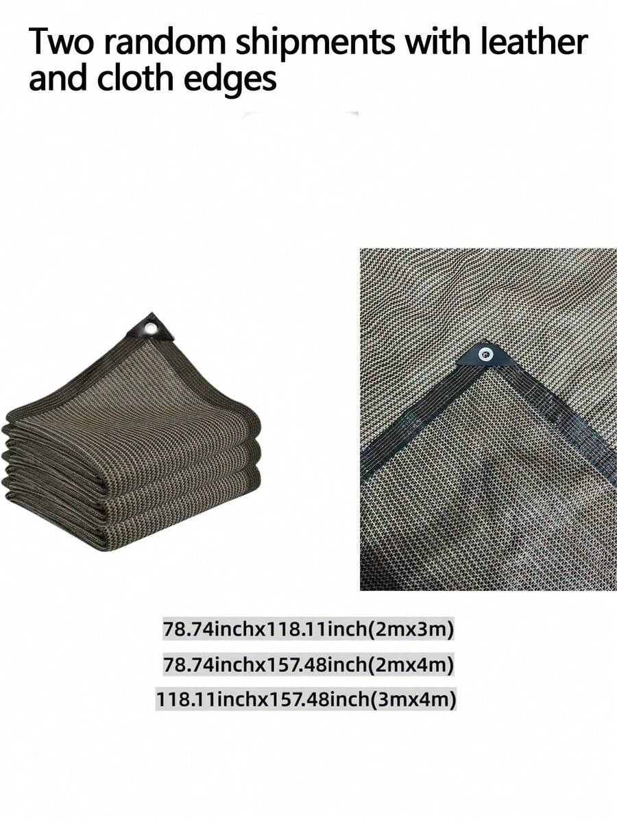 High Density Upgraded RV Awning Sunshade Net, Multi-Color Options, UV Protection, Durable Awning Suitable For RV Travel, Picnic And Swimming Pool - Multicolor - View 1