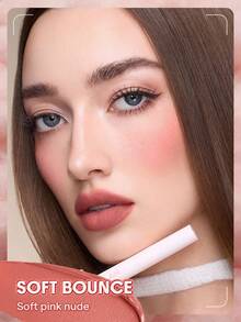 SHEGLAM Marshmallow Puff BúT Son Mờ-032 Soft Bounce ThươNg HiệU LàM đẹP Trang đIểM Mỹ PhẩM Cho Phụ Nữ Và Cô GáI HoàN HảO Cho MùA Hè MùA XuâN Lý TưởNg Cho Y2K ThờI Trang Sang TrọNg Phù HợP Cho Sinh NhậT NgàY CủA Mẹ Quà TặNg TiệC SẵN SàNg MàU SắC TốT NhấT - 032 Độ đàn hồi mềm - Xem 6