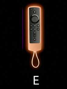 1 件防水耐用柔软面料收纳袋，适用于 Alexa 语音遥控器 L5B83H L5B83G P4C6EN H69A73 E4GE9R，适合 Fire TV 遥控器，不适用于 Insignia Pioneer Hisense 遥控器，旅行家居办公配件，黑色灰色 - 多色 - 查看 8