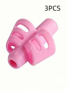2PCS/3PCS/4PCS/5PCS Multicolor Silicone Ergonomic Pencil Grips Handwriting Posture Correction Tool Writing Aid For School Supplies Stationery - Multicolor - View 16