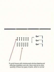 黑色可调节伸缩窗帘杆套装，含支架，16毫米直径金属杆，现代简约风格，适用于轻薄纱窗帘，可用于浴室、厨房、咖啡厅等场所，安装简便，适合家居装饰、公寓和客厅。 - 彩色 - 查看 19