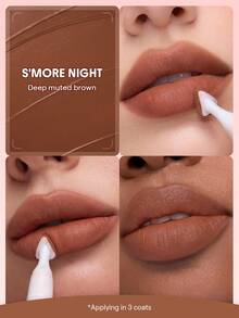 SHEGLAM Marshmallow Puff 唇部暈染筆-524 S'More Night - 524 棉花糖之夜 - 查看 2