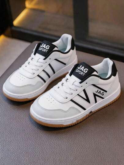 Tenis niño niña zapatito tipo piel blanco choclo unisex casual urbano primeros pasos 18mx-21mx deportivo casual hecho en México confort
