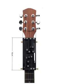Guitar Learning Aids With 16 Chords, Ergonomic Bridge Puller | Basic Guitar Maintenance Tools For Acoustic And Electric Guitars, Bass, And Ukulele - Black - View 9