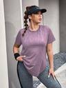 Camisetas deportivas de talla grande para mujer