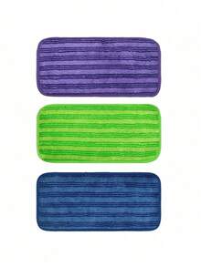 1PC 2PCS 3PCS Cationic Material Microfiber Mop Pads 12 Inch Reusable Washable For Robot Vacuum Cleaner High Absorption Easy Clean Home Cleaning Accessories - various - View 16