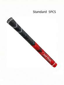 5PCS Pack Standard Cord Rubber Golf Grips Iron Wood Clubs Putting Aid Swing Trainer For Golf Player Golf Grips Practice Aid - Multicolor - View 26