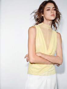 Pale Yellow