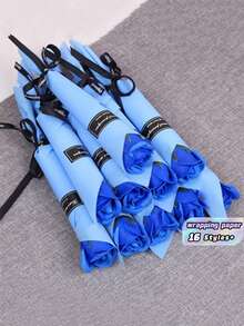 Quà tặng Halloween, Quà tặng Giáng sinh, Dài 28cm / Rộng 11in 4,5cm / 1,77in 20 món Quà tặng ngày lễ tình nhân, Xà phòng ngày nhà giáo Hoa hồng Quà tặng nhỏ Xà phòng Hoa mô phỏng Bó hoa, Đẩy cho bạn gái, Quà tặng ngày lễ tình nhân cho bạn trai, Xà phòng hoa hồng, Khách dự tiệc, Phù dâu, Quà tặng nhỏ cho bữa tiệc, Quà tặng cho mẹ tuyệt vời, Quà tặng Ngày của Mẹ, Quà tặng nhỏ cho đám cưới, Gia đình, Bạn bè, Hoa hồng Quà tặng tình yêu bất ngờ - Quà tặng hoa hồng - Nhiều màu - Xem 4