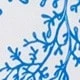 Blue and White