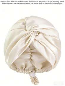 1SetCross Twist Sleep Cap Hair Care Cap Eye Mask Women'S Hair Tie Hair Accessories, Hair Beauty Products, Hair Care, Hair Care Products, Hair Tools, Hair Supplies, Hair Care, Hair Styling Equipment Travel Essentials, Suitable For Daily Hair Care Specific Hair Care Needs For Sleep, Travel, And Long-Distance Transportation - Multicolor - View 15