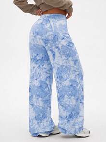 SHEIN Rhythm Era Plus Size Women Sports Leggings - Multicolor - View 2