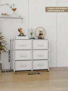1PC Simple Storage Cabinet Multi Layer Drawer Bedroom Underwear Storage Cabinet Home Assembly Storage Rack Floor Group Device Rack - Multicolor - View 10