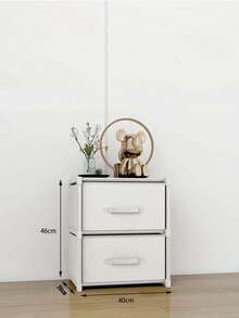 Wardrobe Storage, Autumn Decorative Home Items. Multi Functional, Medium-Sized Optional, Cube Storage Cabinet With Drawers, Dust-Proof Wardrobe, Shelf, Shoe Rack, Shoe Cabinet, Independent Display Rack, Can Be Freely Assembled, Floor Standing Assembly Storage Rack, Bookshelf - Multicolor - View 14