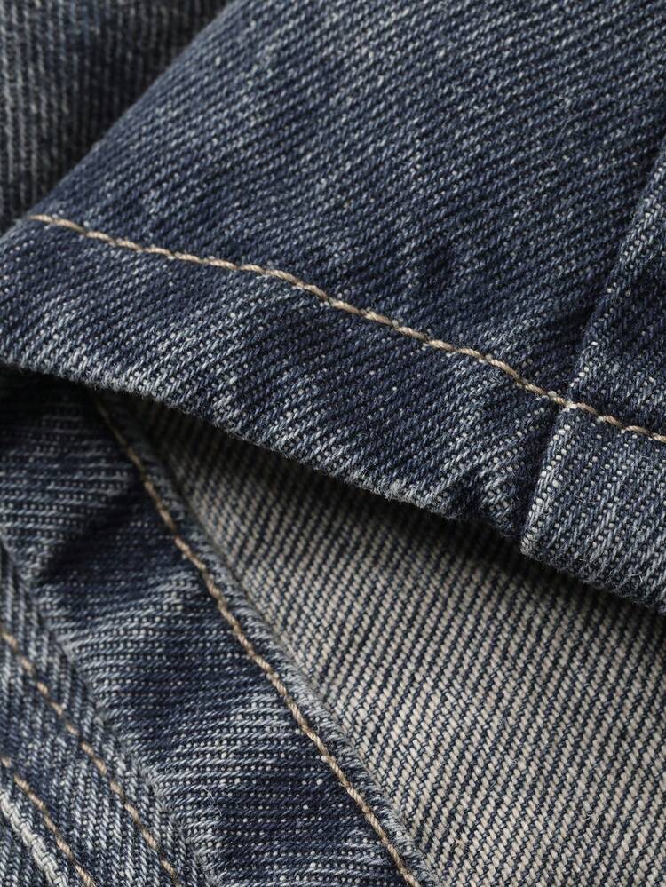 Women's Casual Commuter Versatile Denim Skirt With Pockets Summer