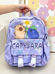 小学生书包，轻便小巧，女童书包，幼儿园至三年级女童书包，儿童书包 - 多色組合 - 查看 11