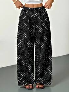 SHEIN PETITE 黑色性感復古風蕾絲褲襪 女款派對外出穿著，適合嬌小女性 - 黑色 - 查看 6