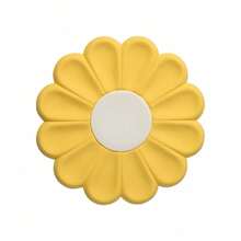 1pc Silicone Trivet Mat Non-Slip & Heat Resistant Hot Pads For Kitchen Countertop Perfect Trivet For Hot Dishes Modern Design Pots & Pans Holder Chic Daisy Flower Silicone Table Mats Heat Resistant, Easy Clean Coasters & Pot Holders - Multicolor - View 21