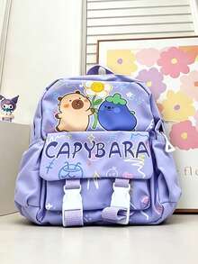 小学生书包，轻便小巧，女童书包，幼儿园至三年级女童书包，儿童书包 - 多色組合 - 查看 10