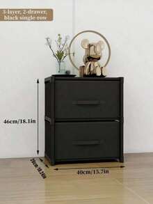 1PC Simple Storage Cabinet Multi Layer Drawer Bedroom Underwear Storage Cabinet Home Assembly Storage Rack Floor Group Device Rack - Multicolor - View 9