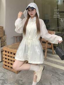 DAZY Women Coats - White - View 4