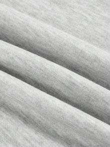 Driftmere 1 pieza Pantalones de chándal con cordón en la cintura para hombres, pantalones rectos casuales y deportivos con bolsillos, transpirables y cómodos, adecuados para actividades al aire uso diario, para todas las estaciones - Gris - Ver 5