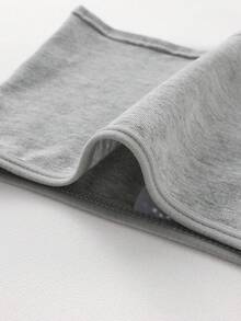 Ocili 3 piezas de bragas cómodas de unicolor para mujer, adecuadas para uso diario - Gris Oscuro - Ver 5