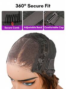 ALL READY WIG 分层剪裁融化蕾丝 4x4 无胶蕾丝闭合鲍勃假发 100% 真人发质 挑染 4P27# 弹力波浪 180% 密度鲍勃假发 度假装扮 旅行节舞会户外角色扮演校园学校海滩婚礼露营假日装扮夏季装扮 度假氛围魅力优雅休闲 Y2k 时尚风格 Ss25 关键词 - S4/30 - 查看 7