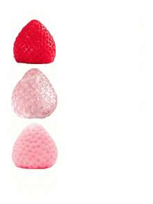 3/6 süße Erdbeere Quetschspielzeuge mit Geschenktüte, Kawaii klebrige Stresslinderungsspielzeuge, Geschenk zur Angstlinderung für Erwachsene, neuartige Stresslinderungsspielzeuge für Büro, Schreibtischdekoration, Quetschspielzeuge, Obstspielzeuge, Quetschspielzeuge, weiche Spaßspielzeuge, Stresslinderungsspielzeuge, Anti-Stress-Spielzeuge, Stresslinderungsspielzeuge, Taba weiche Spaßspielzeuge, sensorische Spielzeuge, Geburtstagsgeschenke, Partyfavors - Verschiedenfarbig - Übersicht 12