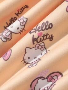 HELLO KITTY | DAZY 无袖印花A字中长连衣裙，夏季休闲装及睡袍 - 彩色 - 查看 9