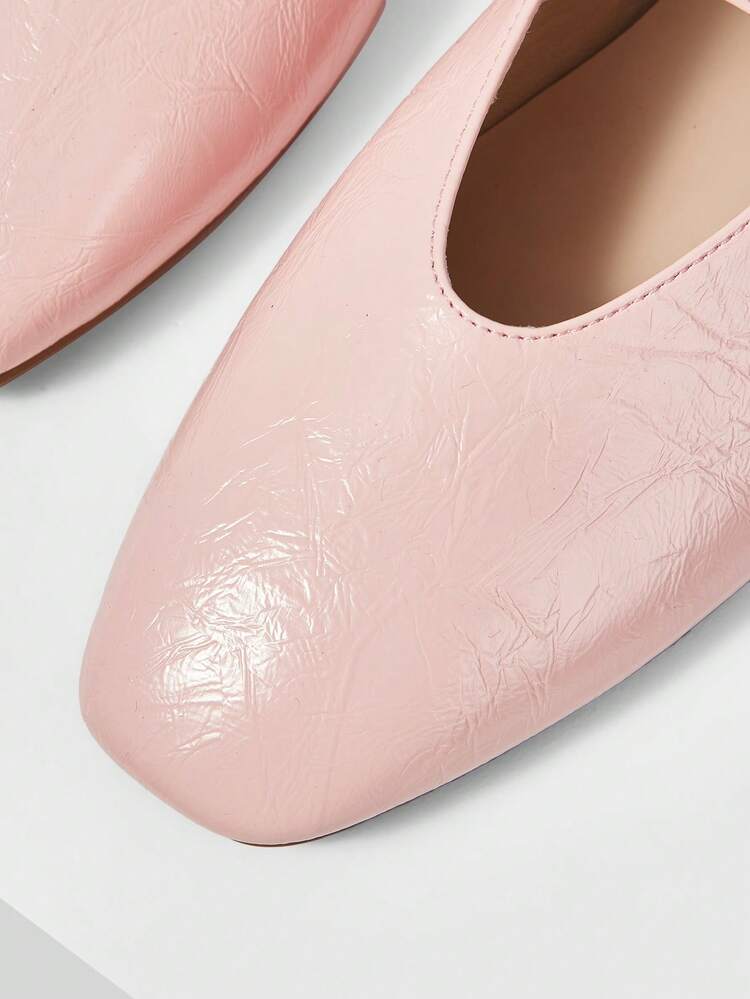 WOMEN'S COMMUTING CASUAL COMFORTABLE VERSATILE MARY JANE SQUARE TOE FLAT SHOES FOR CHRISTMAS SPRING SHOES