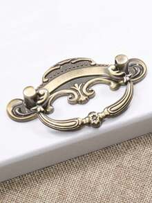 5pcs Vintage  Bronze Cabinet Door Drawer Handle - Bronze - View 2
