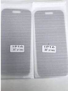 Bộ 2 miếng dán màn hình cường lực phù hợp cho iPhone 11/12/13/14/15/16/17 Pro Max, bảo vệ riêng tư chống nhìn trộm 360 độ, chống nhìn trộm 4 lớp, bề mặt sáng bóng, phim bảo vệ màn hình riêng tư, phim bảo vệ màn hình điện thoại di động, lớp phủ bảo vệ màn hình an toàn, phim bảo vệ màn hình trong suốt, thiết kế thời trang, kính chống trầy xước và chống mài mòn, phim bảo vệ chất lượng cao, vỏ bảo vệ điện thoại di động, người dùng điện thoại di động, người đam mê công nghệ. - màu đen - Xem 33