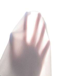 SHEIN 2件套女童夏季创意3D刺绣装饰吊带背心（不对称下摆）和休闲裤套装 - 藍色 - 查看 8