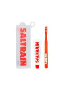 SALTRAIN Travel Dental Kit Red - Red - View 1