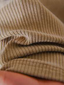 CosyJoli Plus Size Women Washed Snow Flower Camisole Casual Street Style Top, Plus Size Women Contrast Trim Camisole And Tank Top, Summer Tops - Camel - View 6