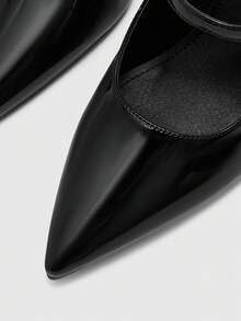 CUCCOO BIZCHIC Dammode Högklackade Sandaler - Svart - Visa 8
