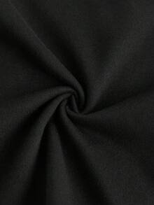 Shapeblank Quần short ren phối màu trơn, thoải mái, thích hợp cho nữ, mùa hè, đi làm. - Nhiều màu - Xem 4