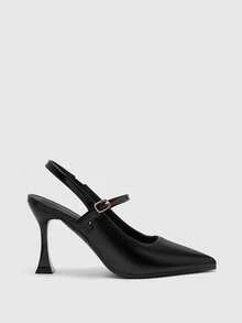 CUCCOO BIZCHIC Dammode Högklackade Sandaler - Svart - Visa 6