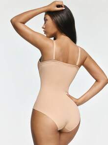 SHAPORA 1 pieza Body moldeador para mujer - Albaricoque - Ver 3