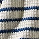 Blue and White