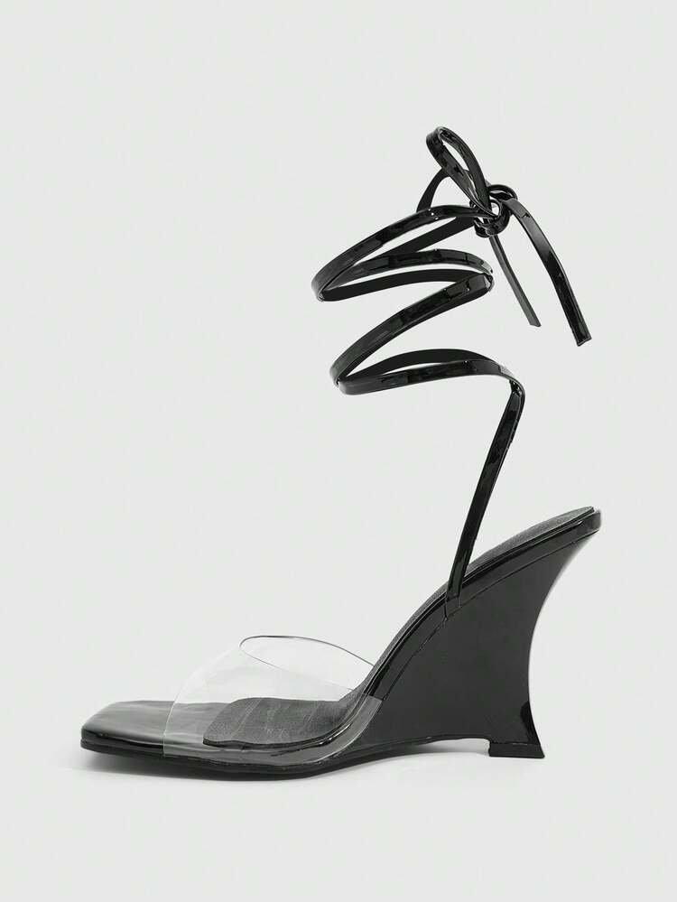 CUCCOO SZL Women's Fashion Sandals, Prom Wedges, Summer Vacation Shoes, Elegant And Versatile, Business And Leisure, Spring Fashion Shoes, Spring Break, Easter, Christmas Shoes