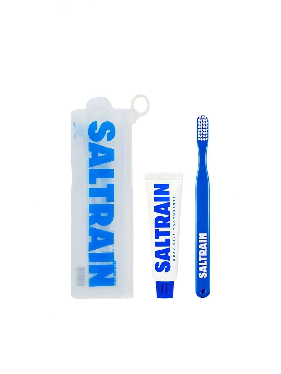 SALTRAIN Travel Dental Kit Blue - Blue - View 1