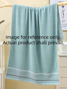 Bộ 4 khăn bông dùng cho phòng tắm và nhà bếp - Mềm mại, không phai màu, bao gồm khăn tắm lớn và khăn nhỏ, sử dụng được cả bốn mùa. - Màu xanh lam - Xem 9