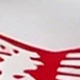 Rojo y blanco